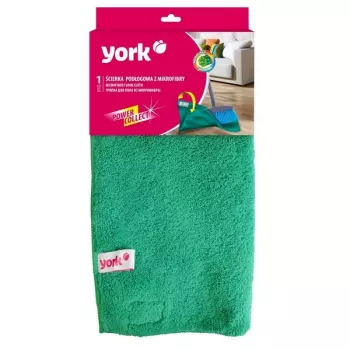 YORK PowerCollect mikrofiber golvrengöringsduk 50x60 cm blå