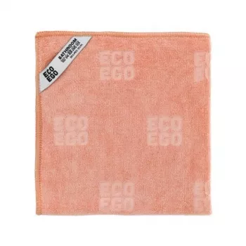 ECO EGO Microfiber Cleaning Cloth for Bathroom, 30x30 cm, Blue