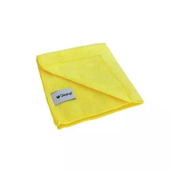 QLEANUP mikrofiberrengöringsdukar 250gsm 30x30 cm, 10-pack, gul