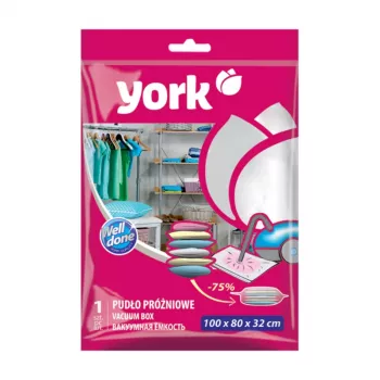 YORK vakuumförvaringspåse 100x80x32cm