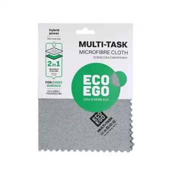 Eco Ego MULTI-TASK Microfiber Cloth 30x30 cm Blue