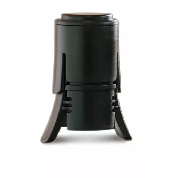 Le Creuset Sektverschluss SW-106 champagnekork 9cm mattsvart