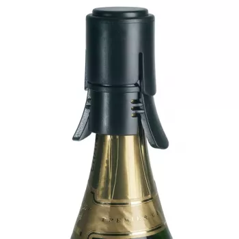 Le Creuset Sektverschluss SW-106 champagnekork 9cm mattsvart