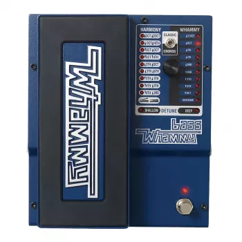 DigiTech Bass Whammy pitch-shift- och harmonipedal för basgitarr