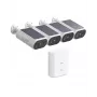 AOSU Smart Security SolarCam P1 SE System 4-kamerapaket