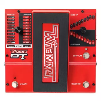 DigiTech Whammy DT pitch-shift- och drop-tune-gitarrpedal