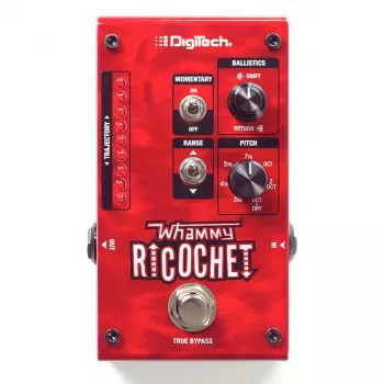 DigiTech Whammy Ricochet pitch shifter gitarr-effektpedal