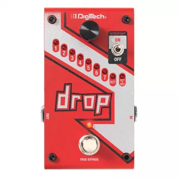 DigiTech Drop polyphonic pitch shifter gitarr-effektpedal