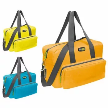 GIOSTYLE termoväska Vela+ M sortiment ljusblå/gul/orange 21,5L