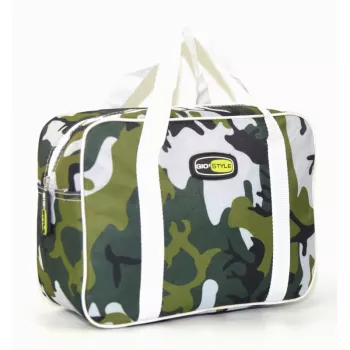 GIOSTYLE Camouflage 12L termoväska, olika färger (fuchsia/blå/gul/vit)