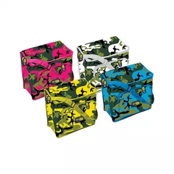 GIOSTYLE Camouflage 20 sortiment termopåse, fuchsia/blå/gul/vit