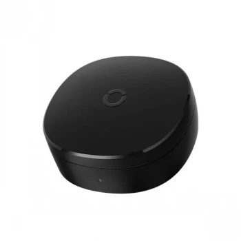 RingConn Smart Ring Gen2 matt svart storlek 6 - sömn- och fitnesstracker, pulsmätare, 7 dagars batteri, titan, 5 ATM vattentät