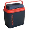 GIOSTYLE Horizon M 12/230V värme- och kylbox 20L termoelektrisk kylbox mörkgrå/röd