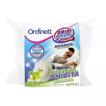 ORDINETT Fuktabsorberare påfyllningstablett 450 g äpple