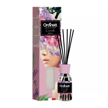 ORDINETT Aromadiffuser med doftpinne 125 ml lavendel