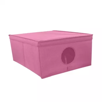 ORDINETT Fällbar box storlek M 48x36x19 cm Blossom