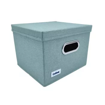 ORDINETT Box M 28,5x25,5x20,5 cm förvaringsbox mint