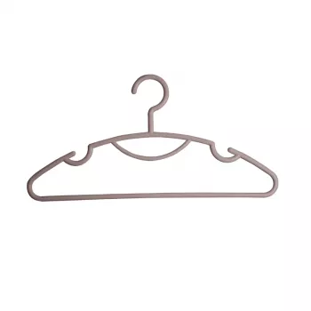 ORDINETT Daphne plastgalgar 10-pack gråbrun 42x0,8x21 cm