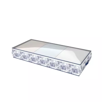 ORDINETT Klädbox 100x45x15 cm Kyoto antracit