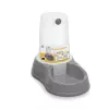 Stefanplast Break Reserve vattendispenser husdjurskål med behållare 1,5 L, 28,5x18,5x22 cm, grå