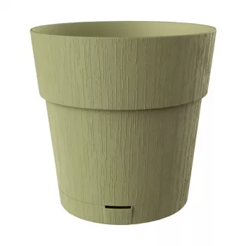 STEFANPLAST Blomkruka med fat Ethica Ø40x39 cm grön