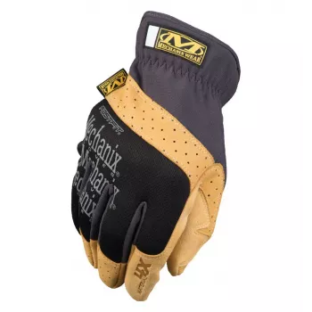 Mechanix Material4X FastFit arbetshandskar, svart, storlek L