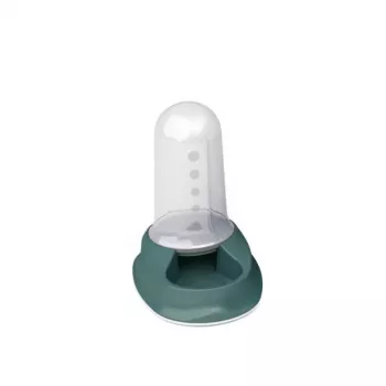 STEFANPLAST Chic foder- och vattendispenser 0,8L grön