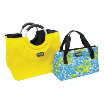 GIOSTYLE Bag In The City termopåsset, sortiment, blå-gul/gul-blå