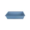 STEFANPLAST Kattlåda 40x30x10 cm blå