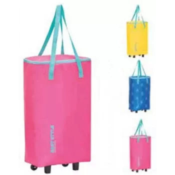 GIOSTYLE Easy Style väsktrolley sortiment, gul/blå/pink