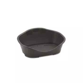 STEFANPLAST Bed Sleeper 2 Säng till barnsäng 68,5x49x27,5 cm mörkgrå