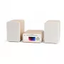Pure Classic stereo mini-hifi-system DAB+/FM, Bluetooth, CD, USB vit/ek