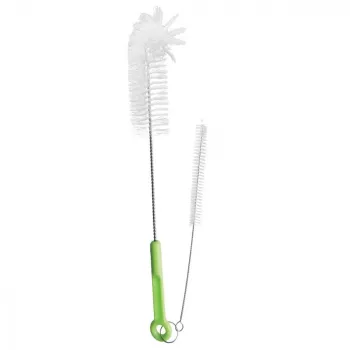 GIOSTYLE flaskrengöringsborstar set 0,75L och 1L