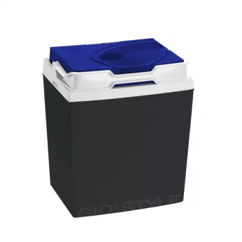 GIOSTYLE Brio 26 / 12V mörkgrå-röd/blå elektrisk kylbox
