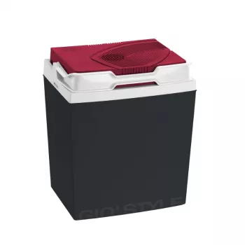 GIOSTYLE Brio 26 / 12V mörkgrå-röd/blå elektrisk kylbox