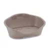 STEFANPLAST Bed Sleeper 6 118x80x39,5cm ljusgrå spjälsäng