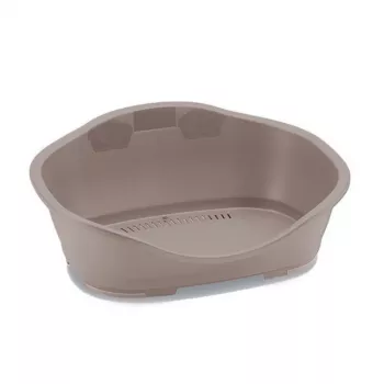 STEFANPLAST Bed Sleeper 6 118x80x39,5cm ljusgrå spjälsäng