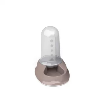 STEFANPLAST Chic foder-/vattenautomat 0,8L ljusgrå