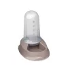 STEFANPLAST Chic 2L automatisk foder- och vattendispenser för husdjur, ljusgrå, 32 x 21 x 29 cm