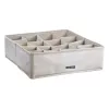 ORDINETT Linette lådororganizer med fack 30,5x30,5x10 cm, 1200624