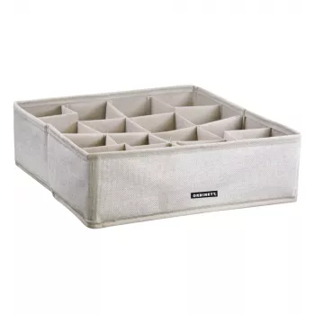 ORDINETT Linette lådororganizer med fack 30,5x30,5x10 cm, 1200624
