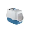 STEFANPLAST Cathy Filter sluten katttoalett med filter 56x40x40 cm vit/blå