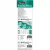 Fellowes 14 mm 34-ring silver Twin Loop trådbindningskammar för A4, 130 ark, 100-pack (54454)