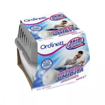 ORDINETT fuktabsorberare med tabletter påfyllningspack 450g neutral doft