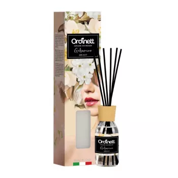 ORDINETT aromdiffuser med pinnar 125ml jasmin