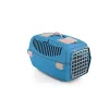 STEFANPLAST transportbur Gulliver 2 med plastdörr 55x36x35cm blå