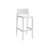 BICA trädgårdsbarstol Volga Stool 65 50x49x89 cm vit