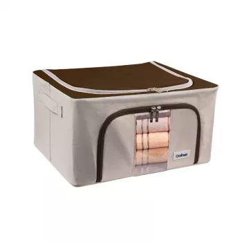 ORDINETT tygbox Box S 39x29x20cm diverse