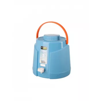 Giostyle Thermos 5,6L Fiesta 5 blå-orange isolerad dryckesbehållare