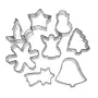 GUARDINI pepparkaksformsset med 8 st i metallring